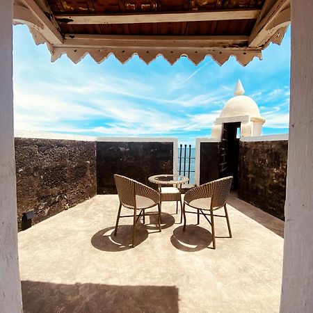 Fort Tiracol Heritage Hotel Arambol Buitenkant foto