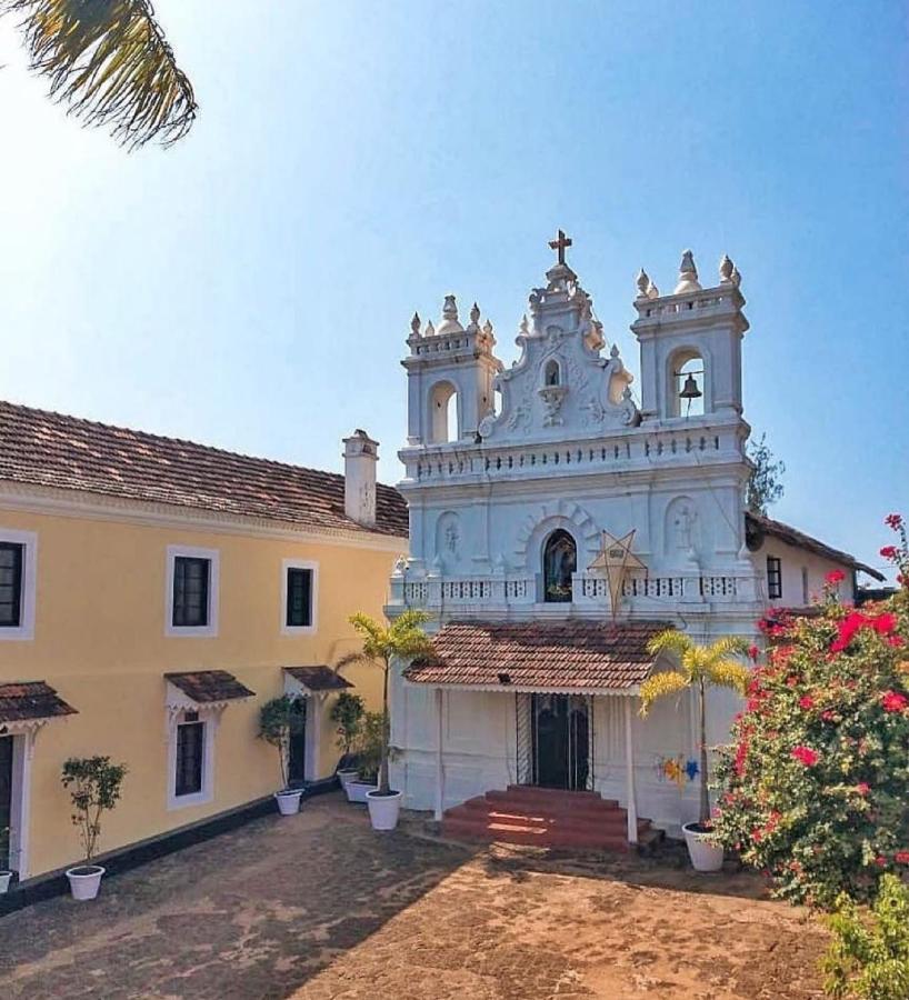 Fort Tiracol Heritage Hotel Arambol Buitenkant foto