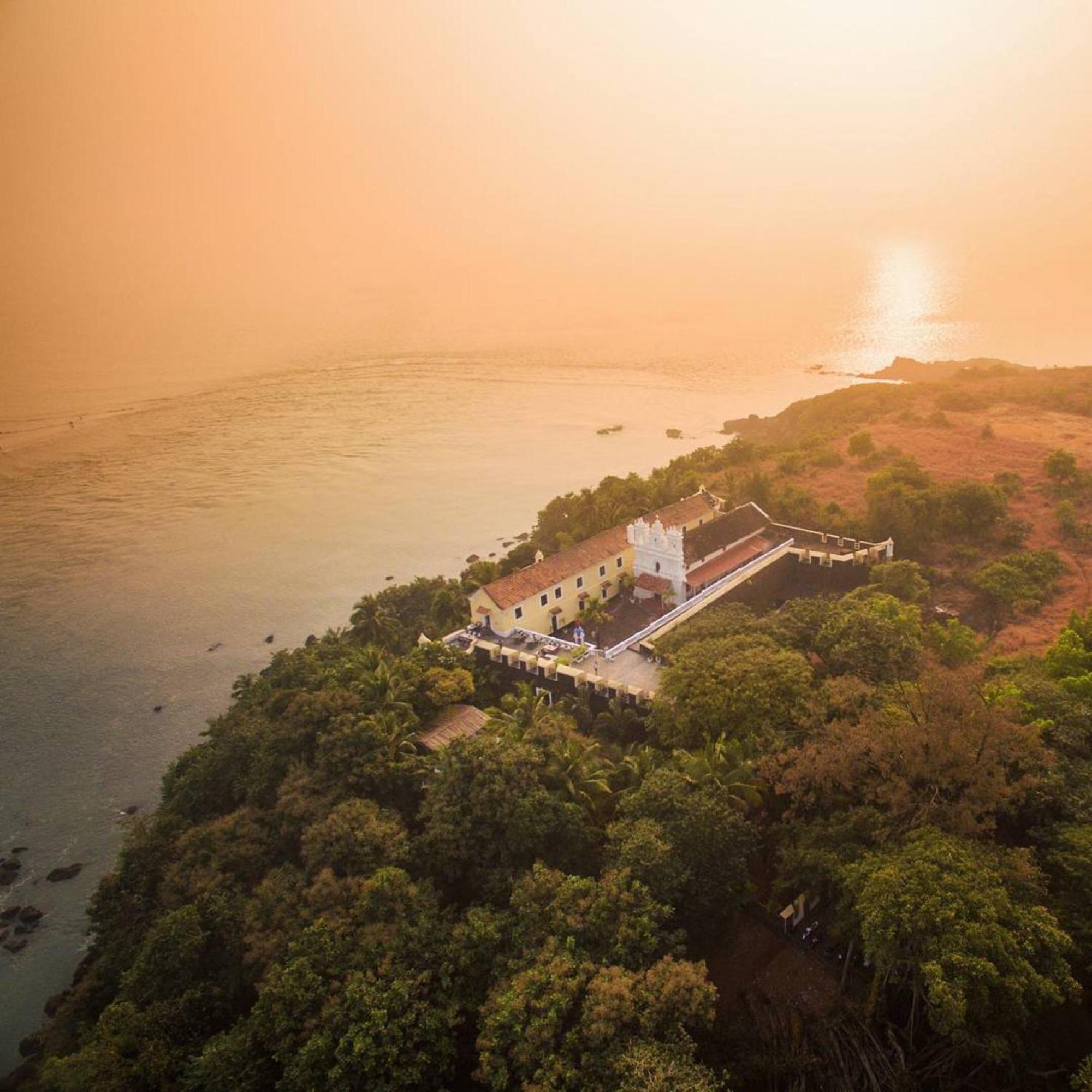 Fort Tiracol Heritage Hotel Arambol Buitenkant foto
