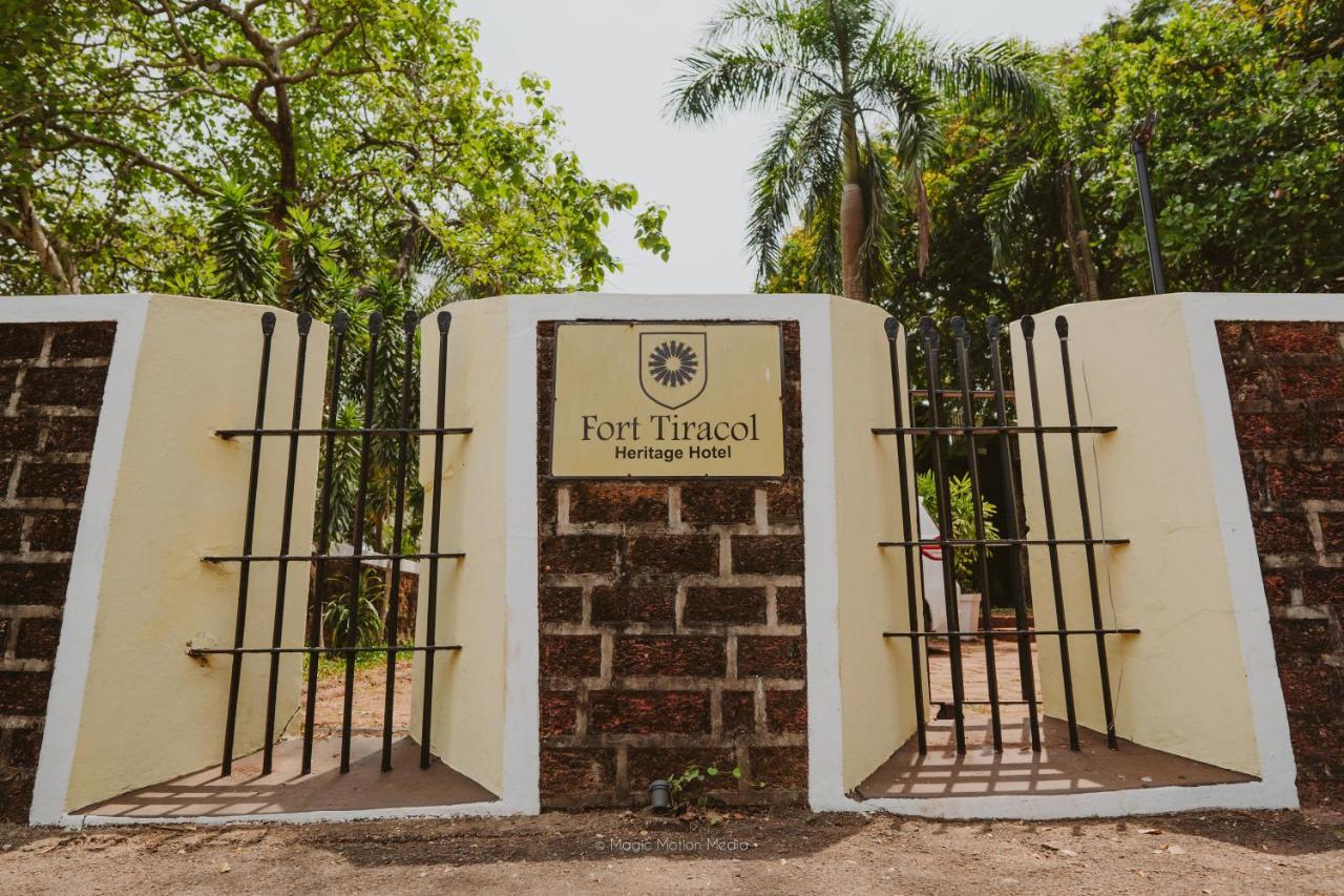 Fort Tiracol Heritage Hotel Arambol Buitenkant foto