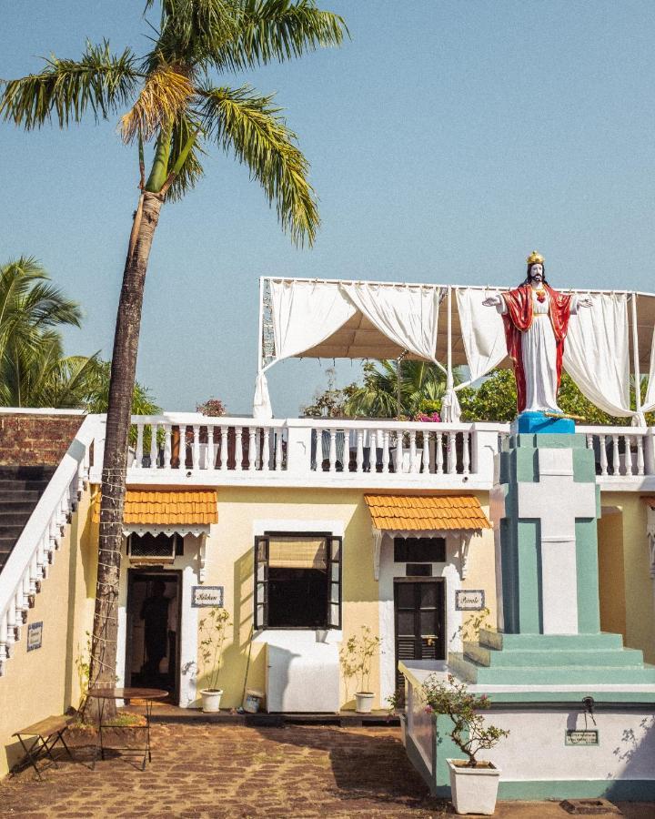 Fort Tiracol Heritage Hotel Arambol Buitenkant foto