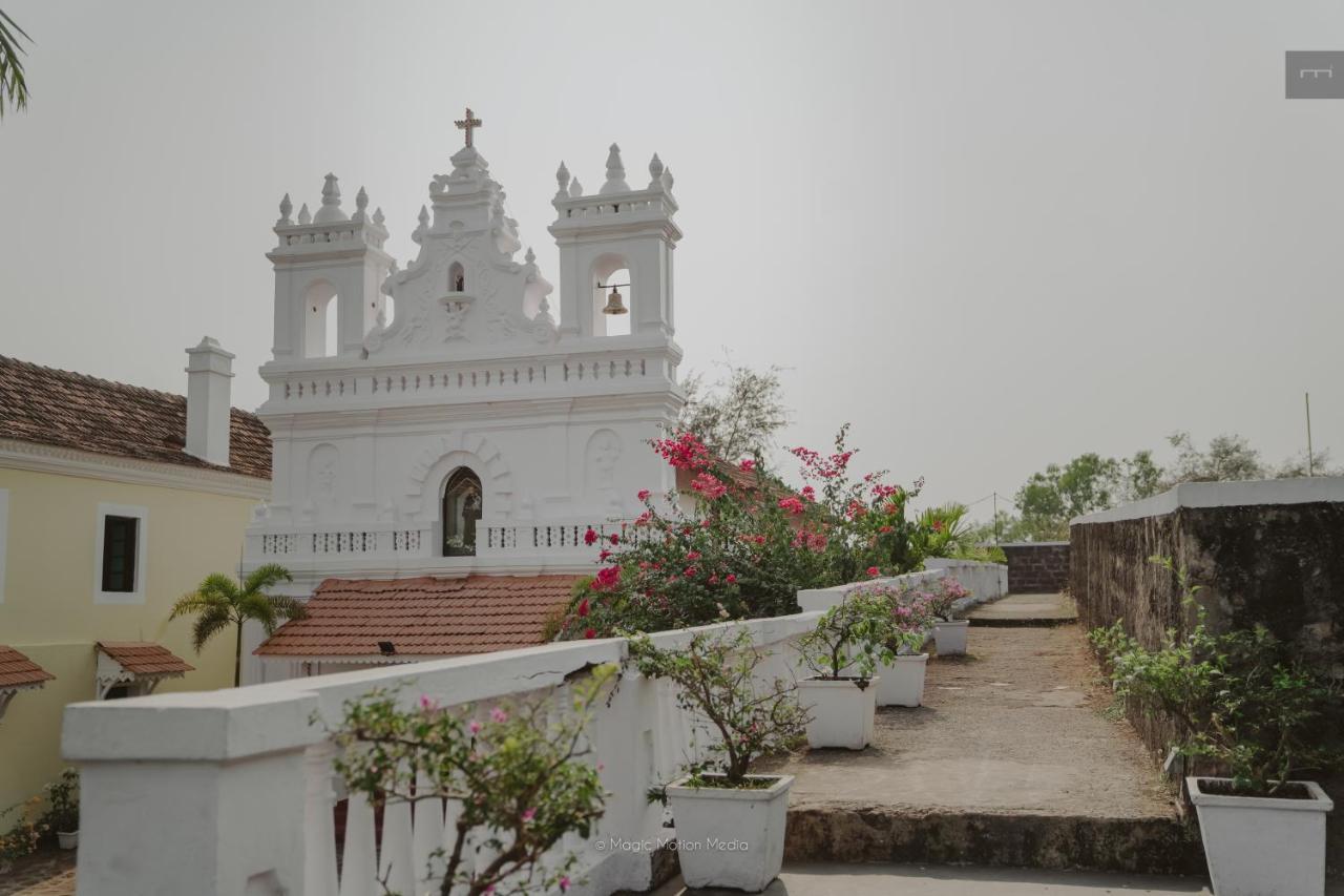 Fort Tiracol Heritage Hotel Arambol Buitenkant foto