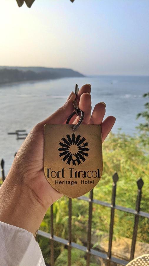 Fort Tiracol Heritage Hotel Arambol Buitenkant foto