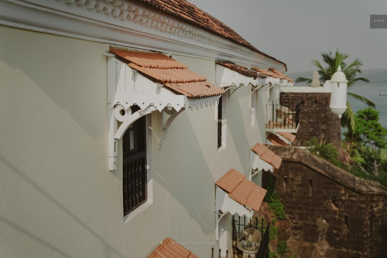 Fort Tiracol Heritage Hotel Arambol Buitenkant foto