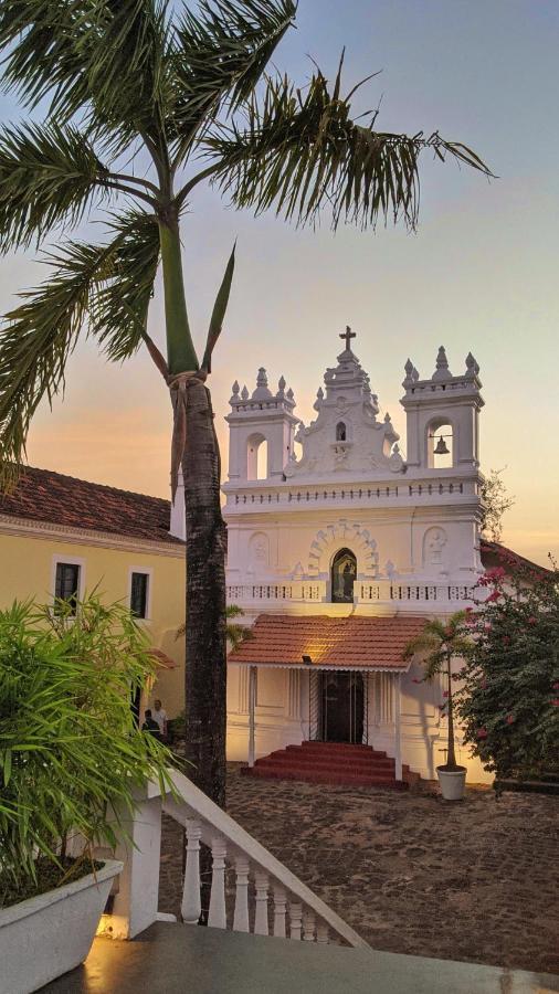 Fort Tiracol Heritage Hotel Arambol Buitenkant foto