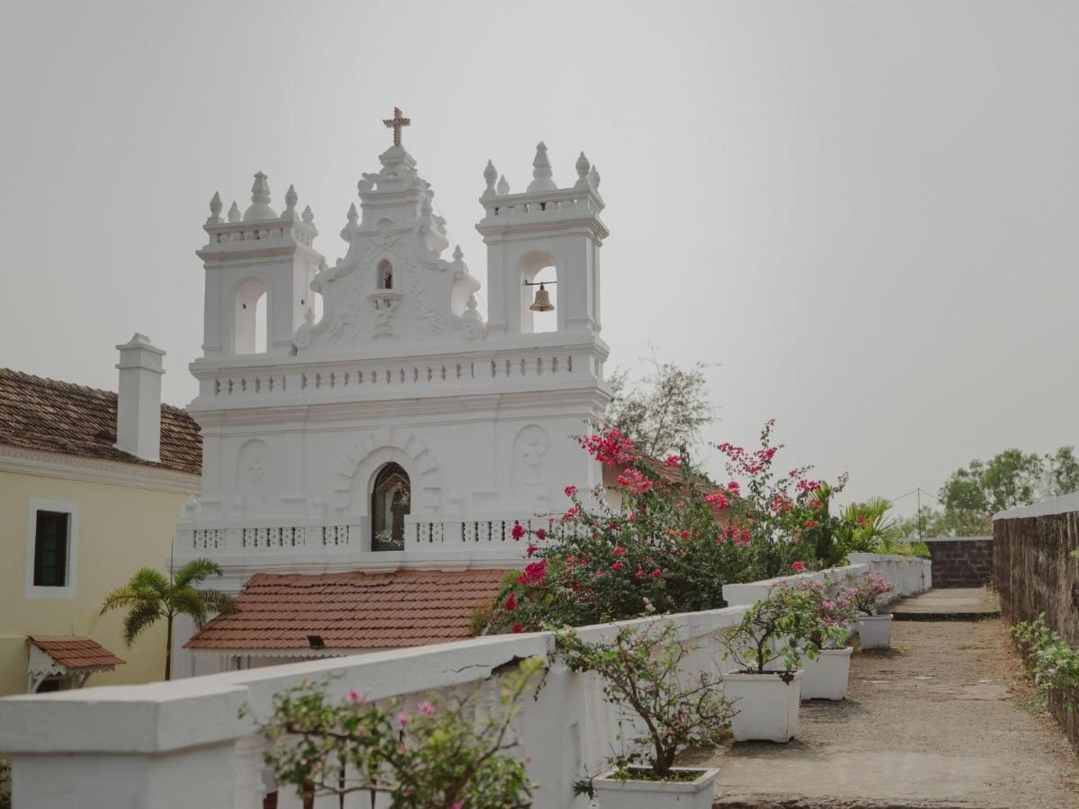 Fort Tiracol Heritage Hotel Arambol Buitenkant foto