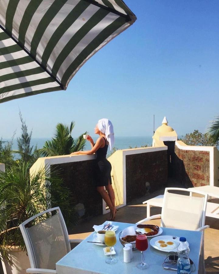 Fort Tiracol Heritage Hotel Arambol Buitenkant foto