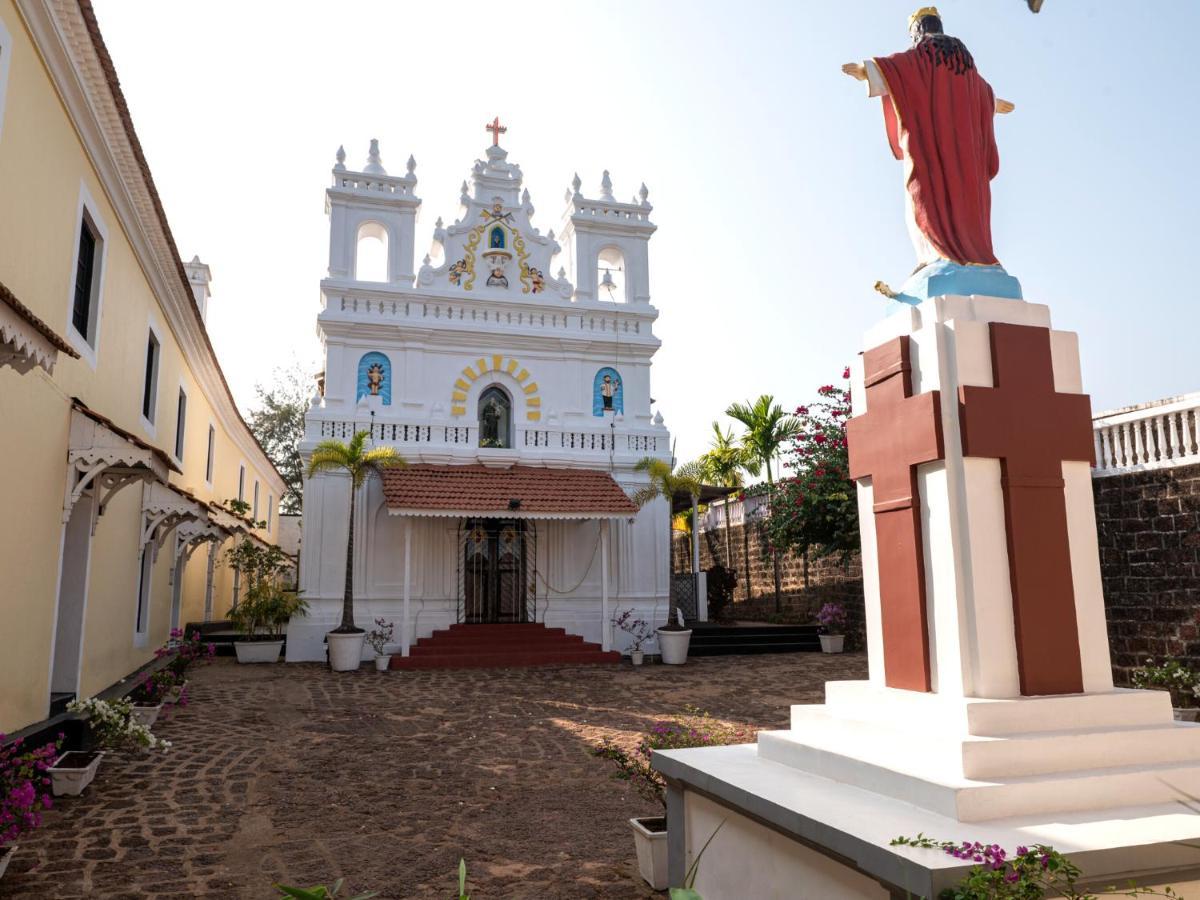 Fort Tiracol Heritage Hotel Arambol Buitenkant foto