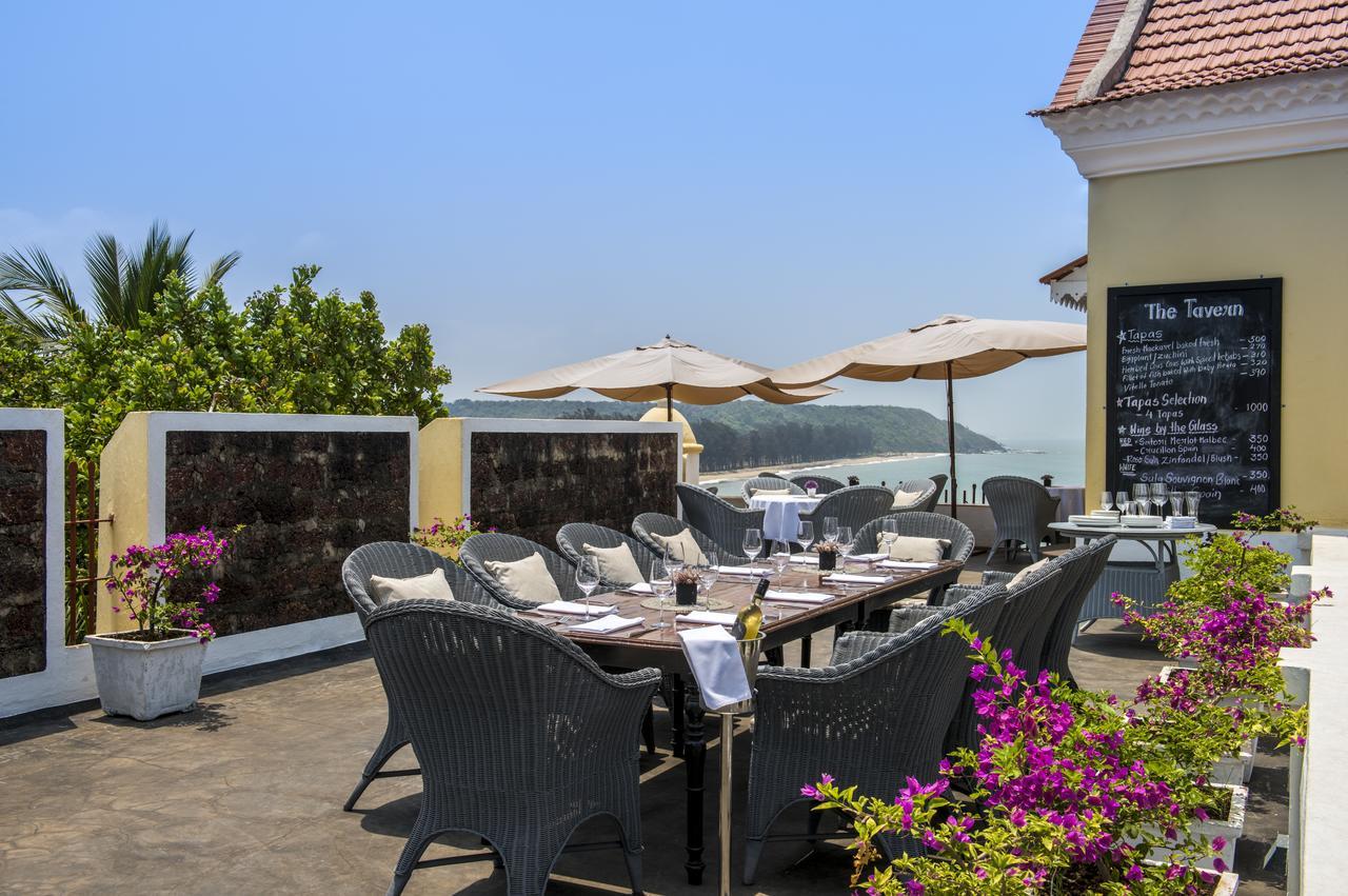 Fort Tiracol Heritage Hotel Arambol Buitenkant foto
