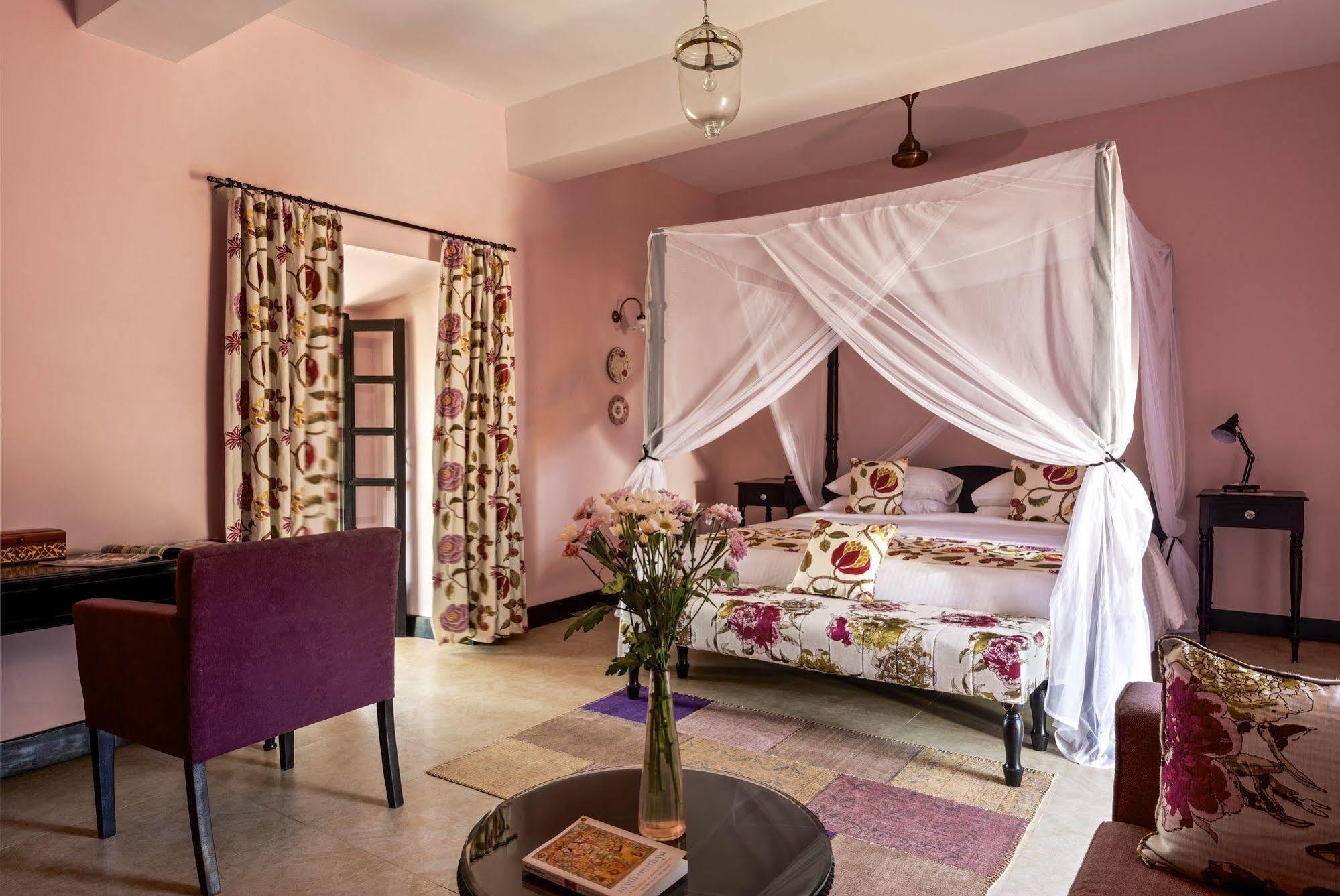 Fort Tiracol Heritage Hotel Arambol Buitenkant foto