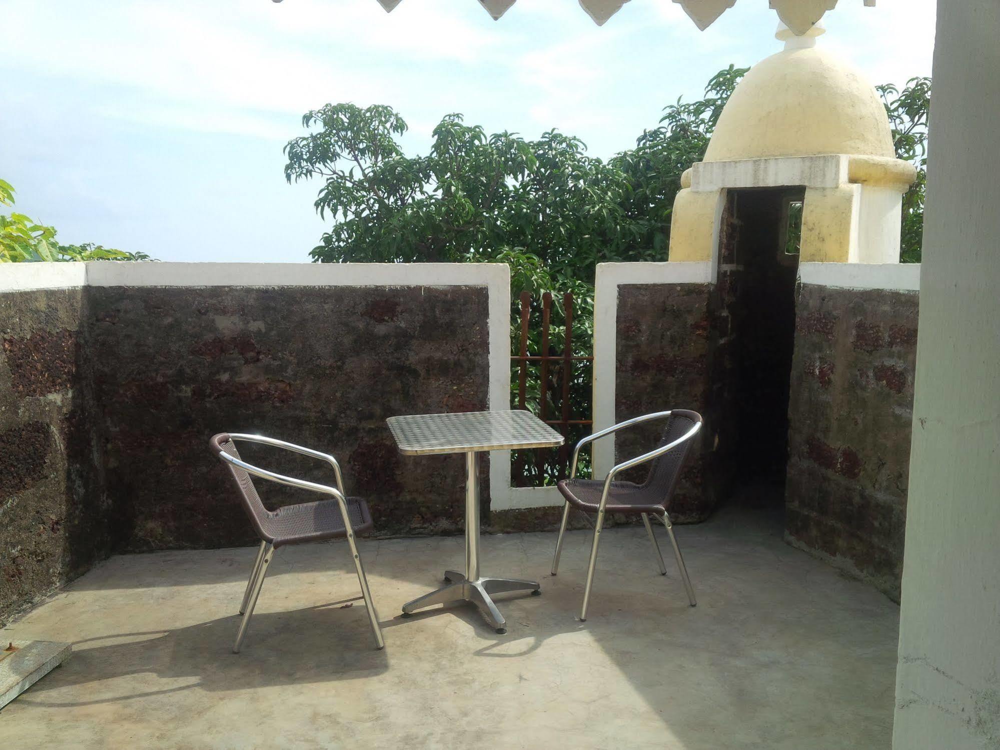 Fort Tiracol Heritage Hotel Arambol Buitenkant foto