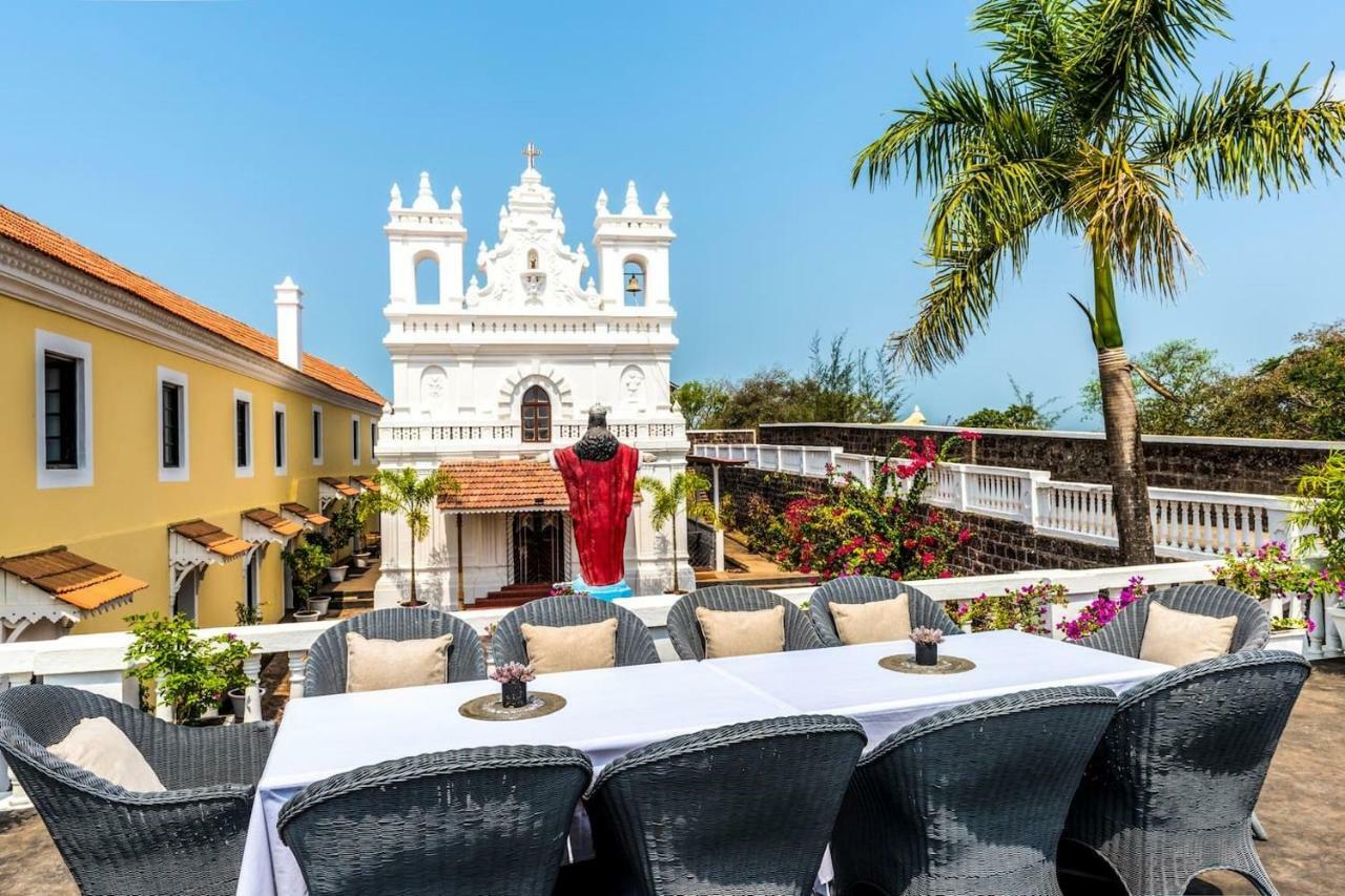 Fort Tiracol Heritage Hotel Arambol Buitenkant foto